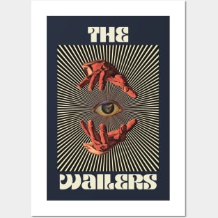 Hand Eyes The Wailers Posters and Art